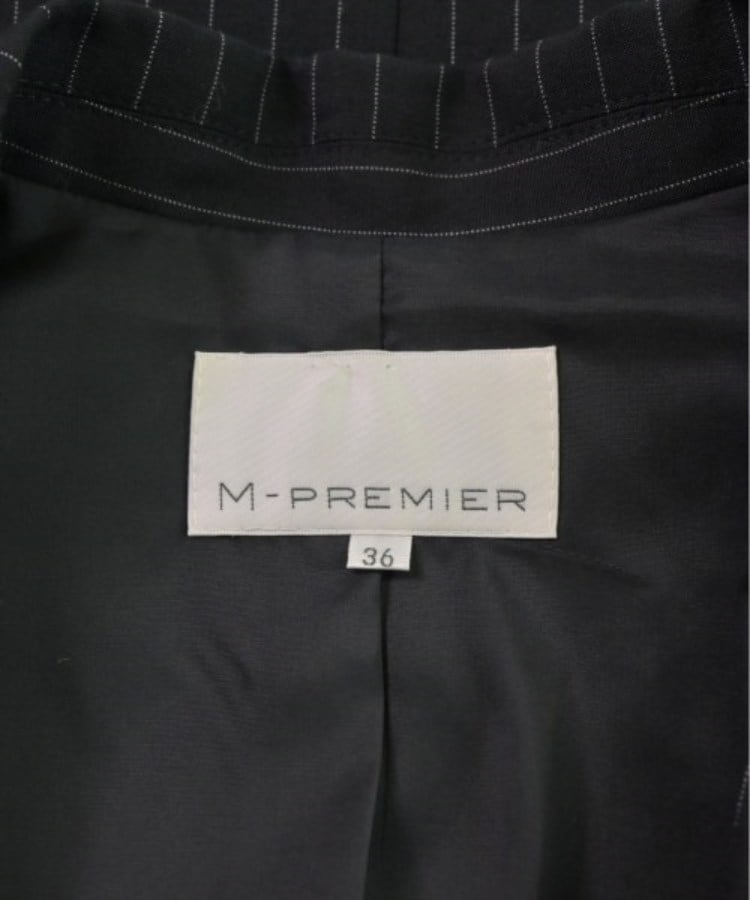 M-PREMIER エムプルミエ レディース テーラードジャケット M-PREMIER エムプルミエ レディース テーラードジャケット
