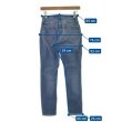 ラグタグ(RAGTAG)のRED CARD レッドカード レディース デニムパンツ サイズ：22(XS位)6