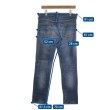 ラグタグ(RAGTAG)のRED CARD レッドカード レディース デニムパンツ サイズ：25(S位)6