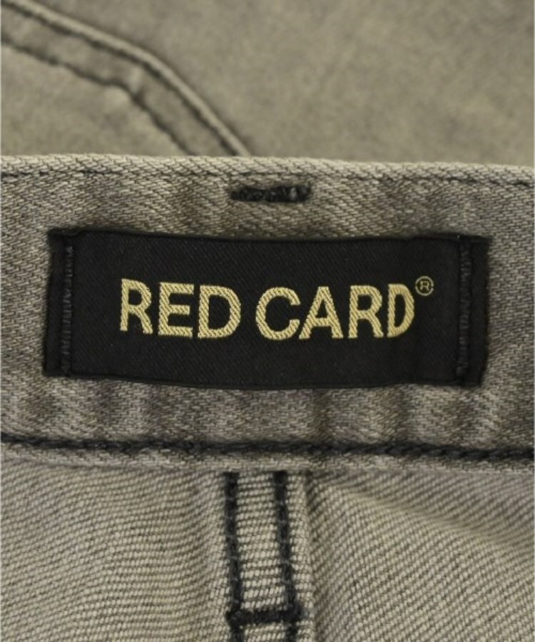 ラグタグ(RAGTAG)のRED CARD レッドカード レディース デニムパンツ サイズ：20(XS位)3