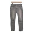 ラグタグ(RAGTAG)のupper hights アッパーハイツ レディース デニムパンツ サイズ：24(S位) グレー(デニム)