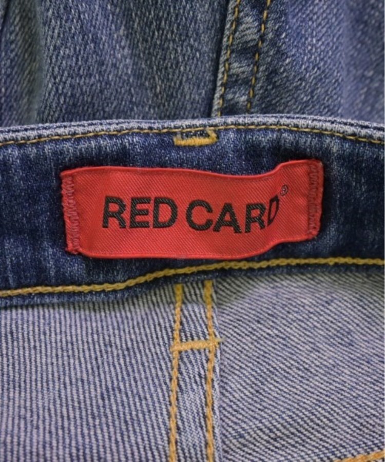 ラグタグ(RAGTAG)のRED CARD レッドカード レディース デニムパンツ サイズ：25(S位)3