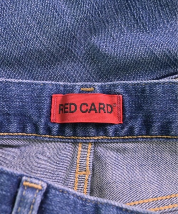 ラグタグ(RAGTAG)のRED CARD レッドカード レディース デニムパンツ サイズ：22(XS位)3