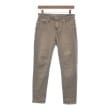 ラグタグ(RAGTAG)のupper hights アッパーハイツ レディース デニムパンツ サイズ：23(XS位) グレーベージュ系(デニム)