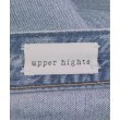 ラグタグ(RAGTAG)のupper hights アッパーハイツ レディース デニムパンツ サイズ：23(XS位)3