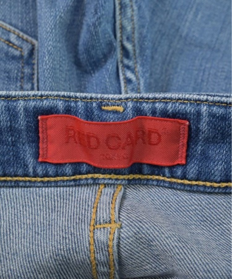 ラグタグ(RAGTAG)のRED CARD レッドカード レディース デニムパンツ サイズ：23(XS位)3