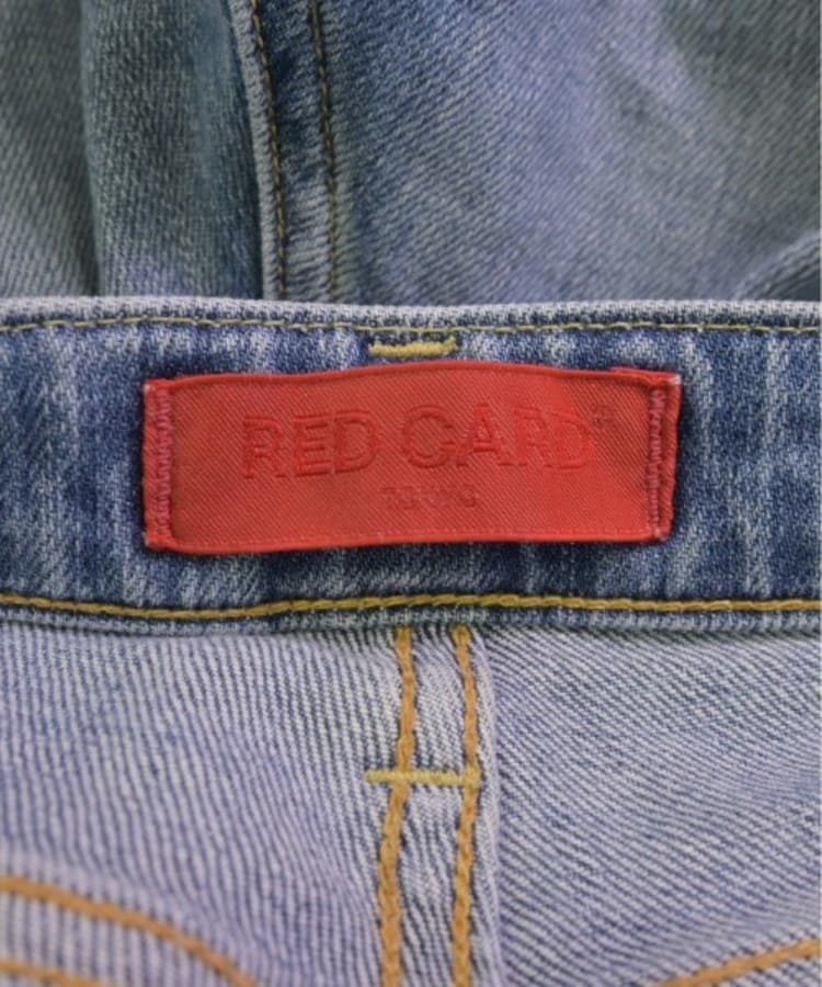 ラグタグ(RAGTAG)のRED CARD レッドカード レディース デニムパンツ サイズ：25(S位)3