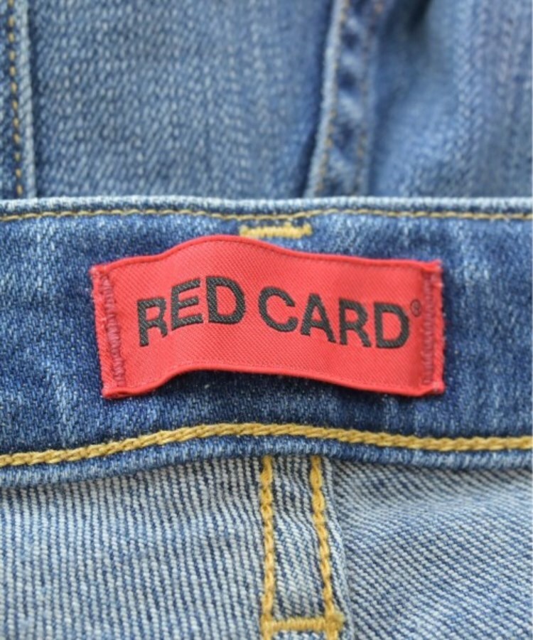 ラグタグ(RAGTAG)のRED CARD レッドカード レディース デニムパンツ サイズ：26(M位)3