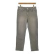 ラグタグ(RAGTAG)のupper hights アッパーハイツ レディース デニムパンツ サイズ：25(S位) グレー(デニム)