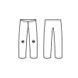 ラグタグ(RAGTAG)のupper hights アッパーハイツ レディース デニムパンツ サイズ：26(M位)8