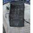 ラグタグ(RAGTAG)のRED CARD レッドカード レディース デニムパンツ サイズ：22(XXS位)4