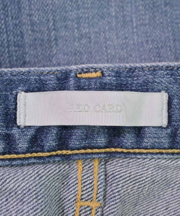 ラグタグ(RAGTAG)のRED CARD レッドカード レディース デニムパンツ サイズ：24(S位)3