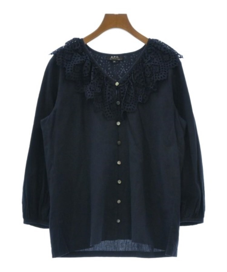 A.P.C. アーペーセー レディース ブラウス サイズ:34(XS位 A.P.C. アーペーセー レディース ブラウス サイズ:34(XS位
