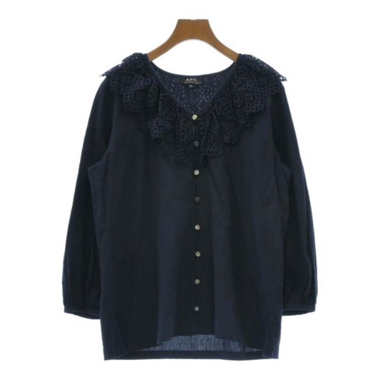 A.P.C. アーペーセー レディース ブラウス サイズ:34(XS位 A.P.C. アーペーセー レディース ブラウス サイズ:34(XS位