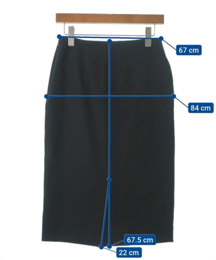 BALENCIAGA バレンシアガ レディース ひざ丈スカート サイズ：36 