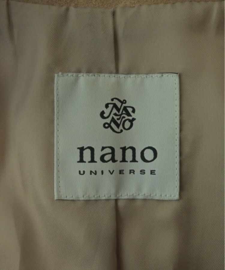 nano UNIVERSE ナノユニバース レディース ライダース サイズ