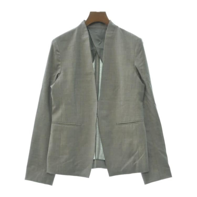 theory luxe セオリーリュクス レディース ノーカラージャケット theory luxe セオリーリュクス レディース ノーカラージャケット