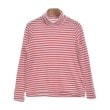ラグタグ(RAGTAG)のa Piece of Library アピースオブライブラリー レディース Tシャツ・カットソー サイズ：1(S位) 赤x白(ボーダー)