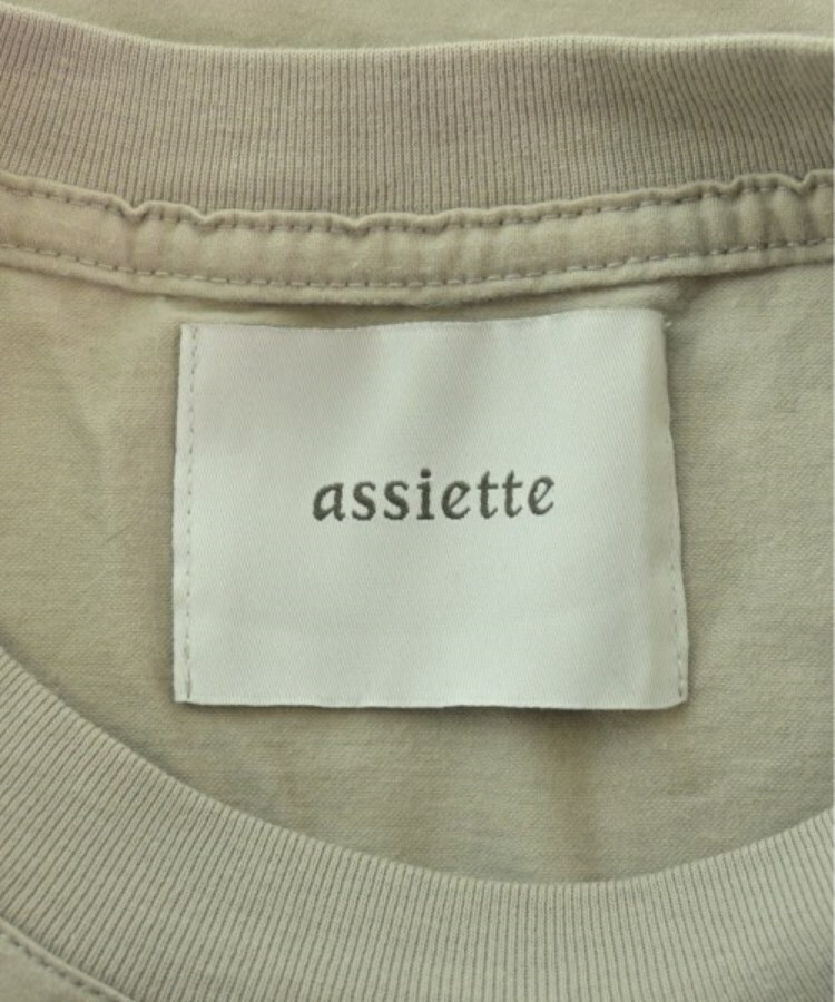 ラグタグ(RAGTAG)のassiette アシュット レディース Tシャツ・カットソー サイズ：1(S位)3