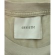 ラグタグ(RAGTAG)のassiette アシュット レディース Tシャツ・カットソー サイズ：1(S位)3