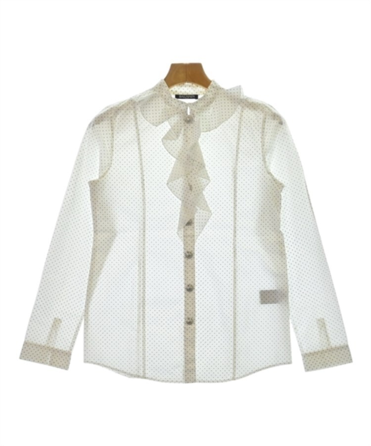 【2024最新作】 BALMAIN サイズ：14A(XS カジュアルシャツ レディース バルマン トップス