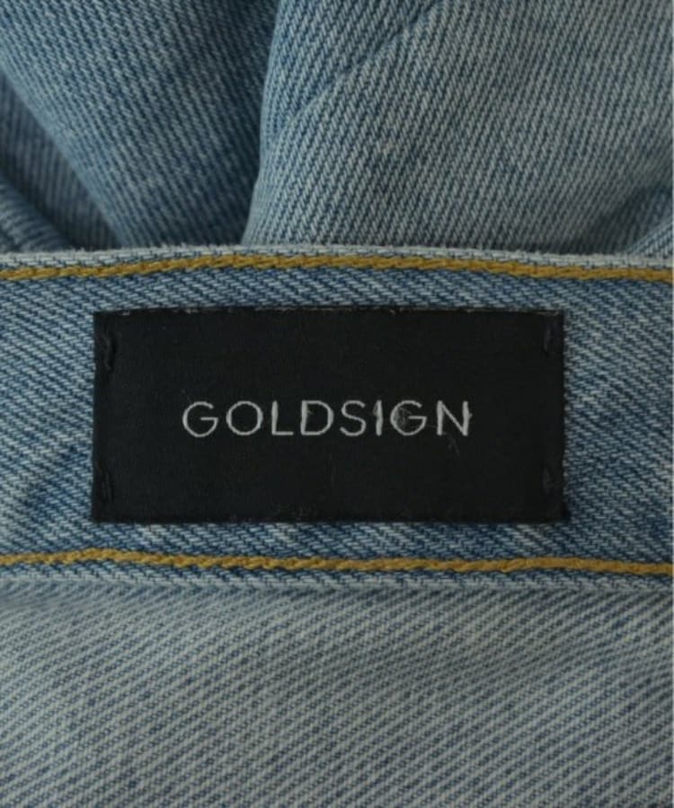 ラグタグ(RAGTAG)のGOLD SIGN ゴールドサイン レディース デニムパンツ サイズ：25(S位)3
