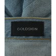 ラグタグ(RAGTAG)のGOLD SIGN ゴールドサイン レディース デニムパンツ サイズ：25(S位)3