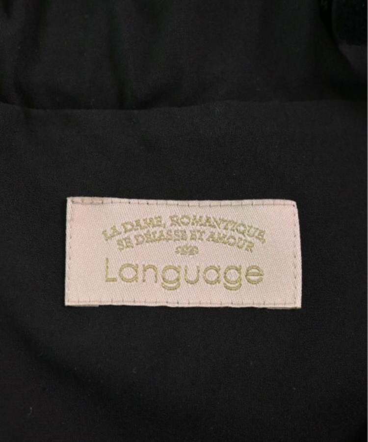 Language ランゲージ レディース オールインワン/サロペット