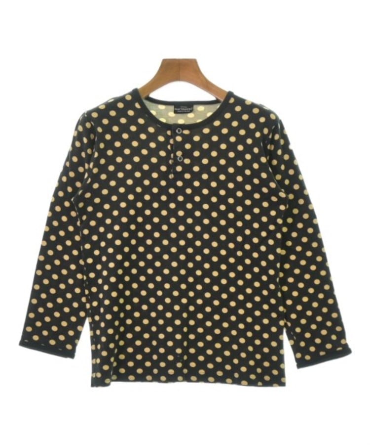 ラグタグ(RAGTAG)のmarimekko マリメッコ レディース Tシャツ・カットソー サイズ：150(S位) 黒系xベージュ(ドット)