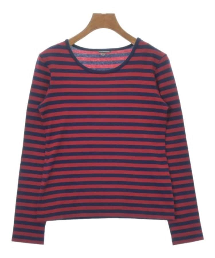 ラグタグ(RAGTAG)のmarimekko マリメッコ レディース Tシャツ・カットソー サイズ：XS 紺x赤(ボーダー)