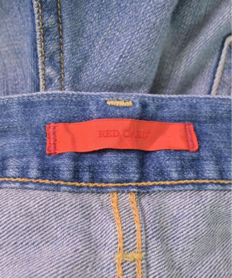 ラグタグ(RAGTAG)のRED CARD レッドカード レディース デニムパンツ サイズ：26(M位)3