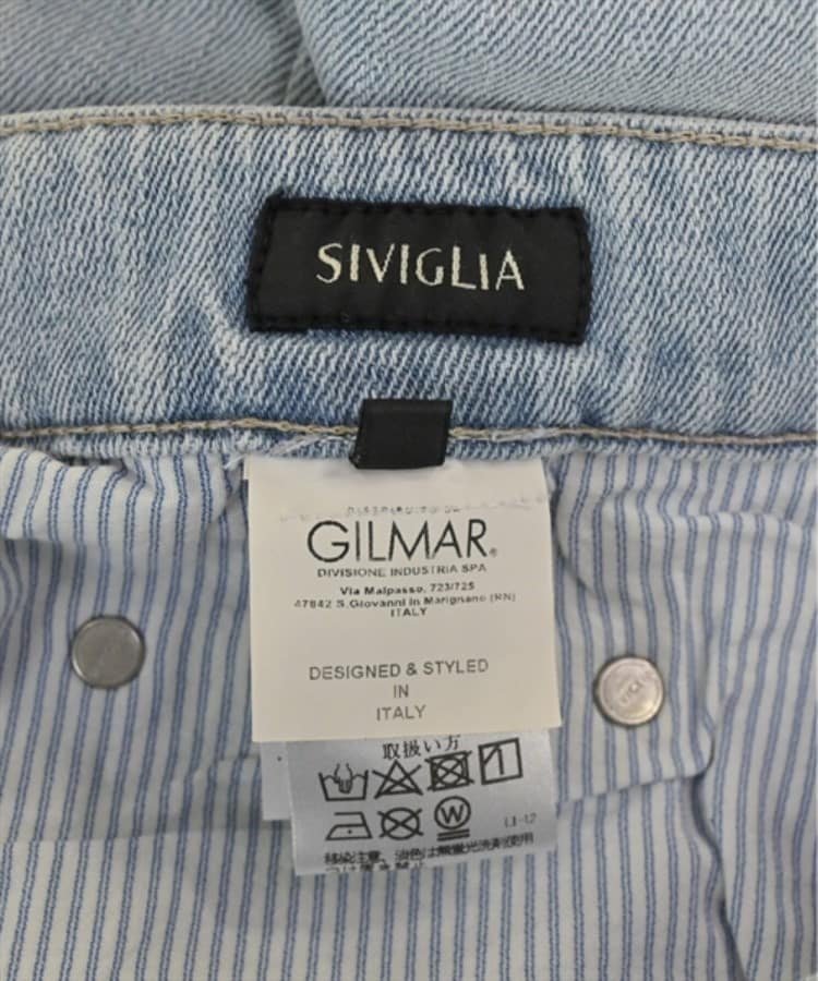 SIVIGLIA シビリア レディース デニムパンツ サイズ:27(M位 SIVIGLIA シビリア レディース デニムパンツ サイズ:27(M位