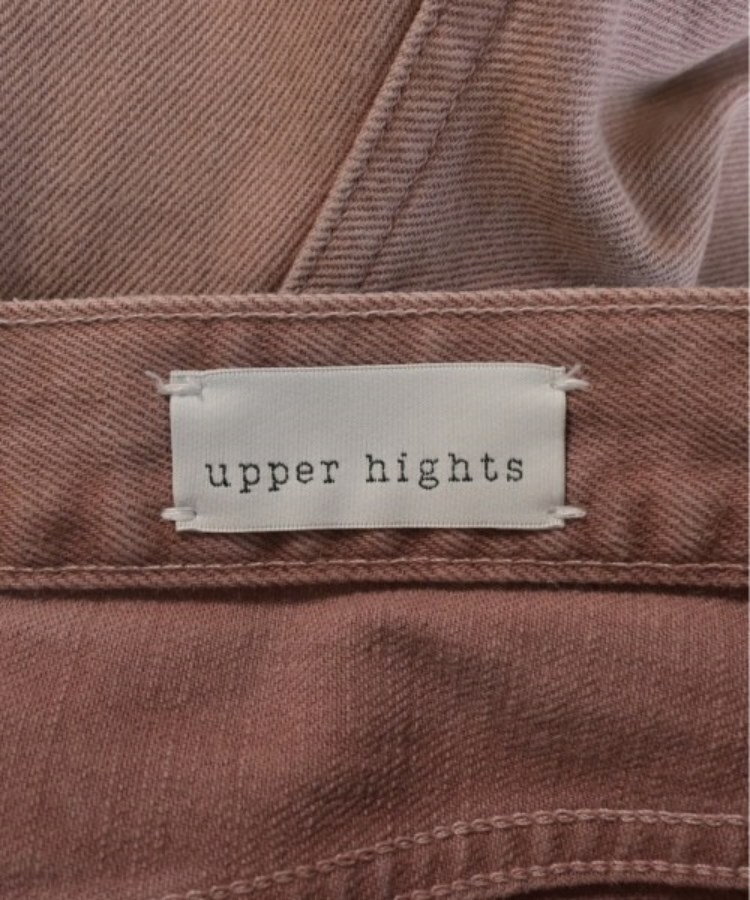 ラグタグ(RAGTAG)のupper hights アッパーハイツ レディース デニムパンツ サイズ：23(XS位)3