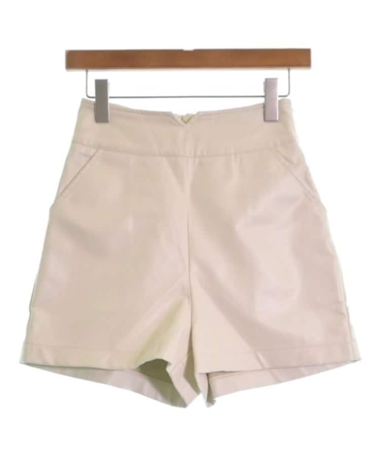WHO'S WHO Chico フーズフーチコ レディース ショートパンツ WHO'S WHO Chico フーズフーチコ レディース ショートパンツ