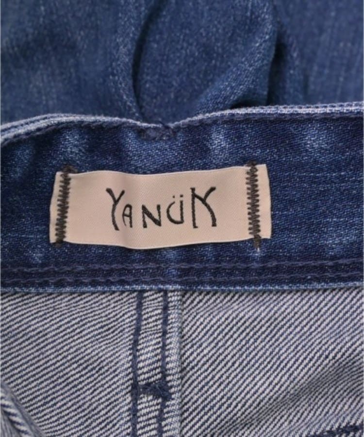 YANUK ヤヌーク レディース デニムパンツ サイズ:23(XS位 YANUK ヤヌーク レディース デニムパンツ サイズ:23(XS位