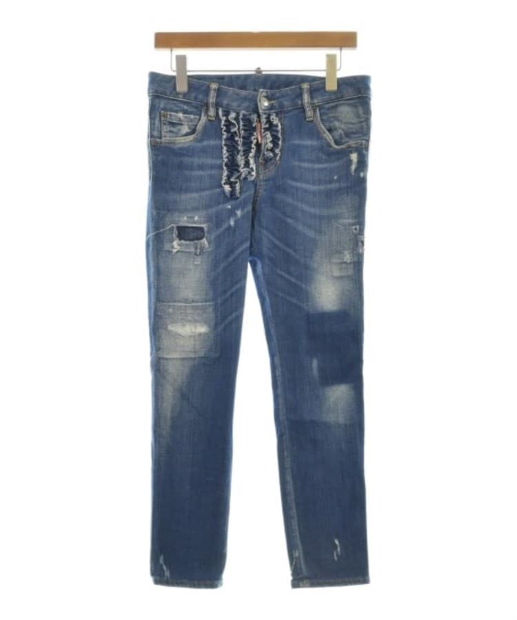 ラグタグ(RAGTAG)のDSQUARED ディースクエアード レディース デニムパンツ サイズ：38(S位) インディゴ(デニム)
