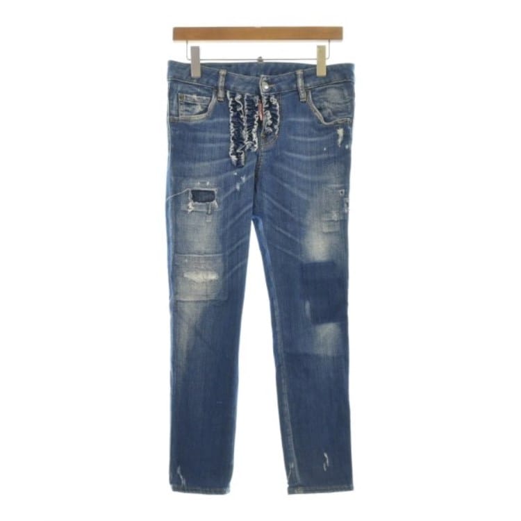 ラグタグ(RAGTAG)のDSQUARED ディースクエアード レディース デニムパンツ サイズ：38(S位) デニムパンツ