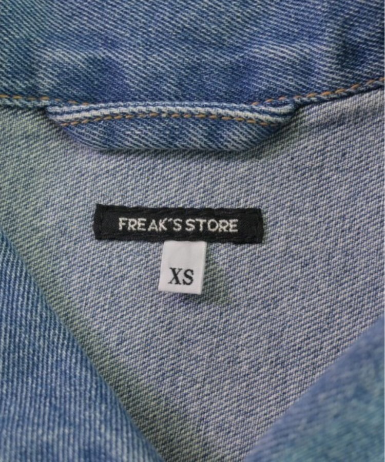 FREAK'S STORE フリークスストア メンズ デニムジャケット FREAK'S STORE フリークスストア メンズ デニムジャケット