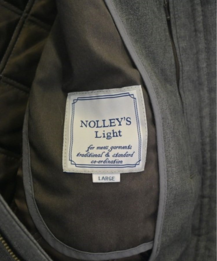 NOLLEY'S Light ノーリーズライト メンズ ブルゾン(その他 NOLLEY'S Light ノーリーズライト メンズ ブルゾン(その他