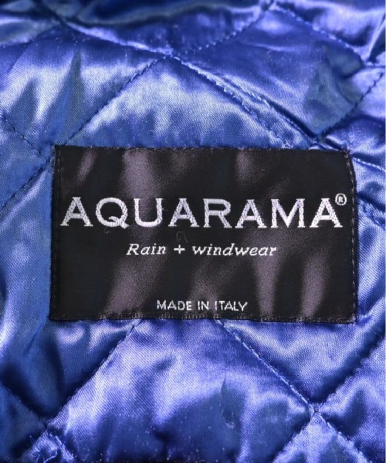 AQUARAMA アクアラマ メンズ ステンカラーコート サイズ:-(M位 AQUARAMA アクアラマ メンズ ステンカラーコート サイズ:-(M位