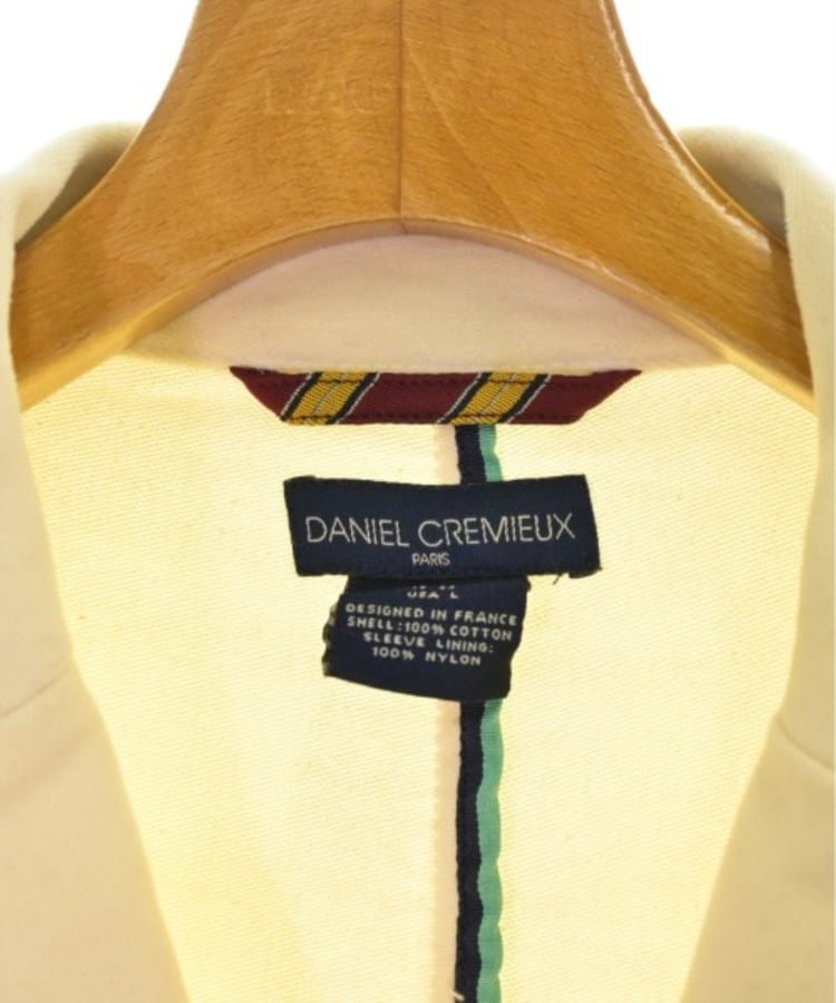 DANIEL CREMIEUX ダニエルクレミュ メンズ チェスターコート DANIEL CREMIEUX ダニエルクレミュ メンズ チェスターコート