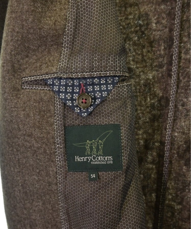 Henry Cotton's ヘンリーコットンズ メンズ ジャケット サイズ Henry Cotton's ヘンリーコットンズ メンズ ジャケット サイズ