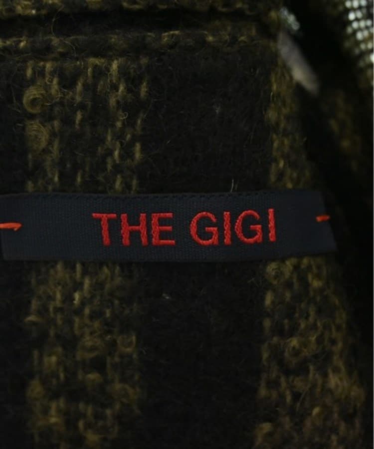 THE GIGI ザジジ メンズ ジャケット サイズ:48(M位 THE GIGI ザジジ メンズ ジャケット サイズ:48(M位