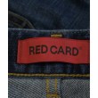 ラグタグ(RAGTAG)のRED CARD レッドカード レディース デニムパンツ サイズ：24(S位)3