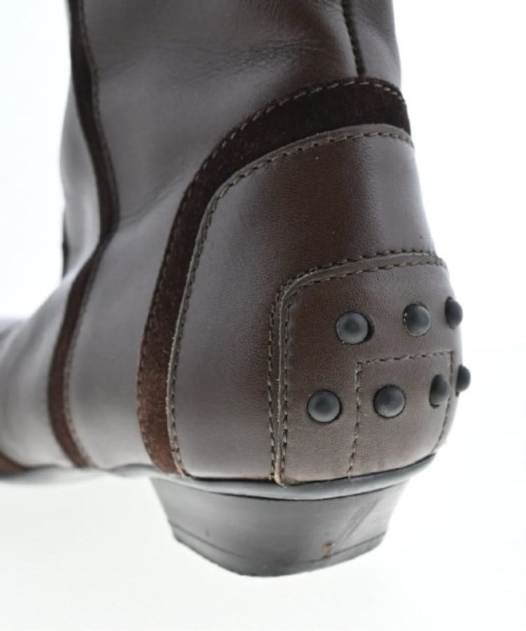 TOD'S トッズ レディース ブーツ サイズ:EU35 1/2(22cm位 TOD'S トッズ レディース ブーツ サイズ:EU35 1/2(22cm位