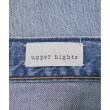 ラグタグ(RAGTAG)のupper hights アッパーハイツ レディース デニムパンツ サイズ：24(S位)3