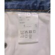 ラグタグ(RAGTAG)のupper hights アッパーハイツ レディース デニムパンツ サイズ：24(S位)4