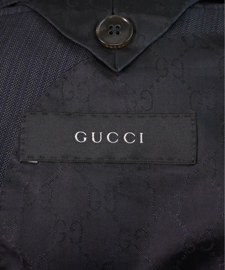 GUCCI グッチ メンズ テーラードジャケット サイズ:52(XL位 GUCCI グッチ メンズ テーラードジャケット サイズ:52(XL位