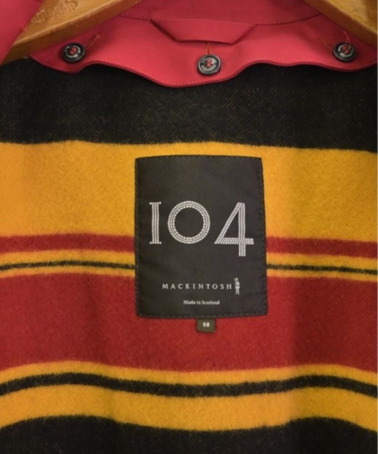 MACKINTOSH マッキントッシュ メンズ ステンカラーコート サイズ MACKINTOSH マッキントッシュ メンズ ステンカラーコート サイズ
