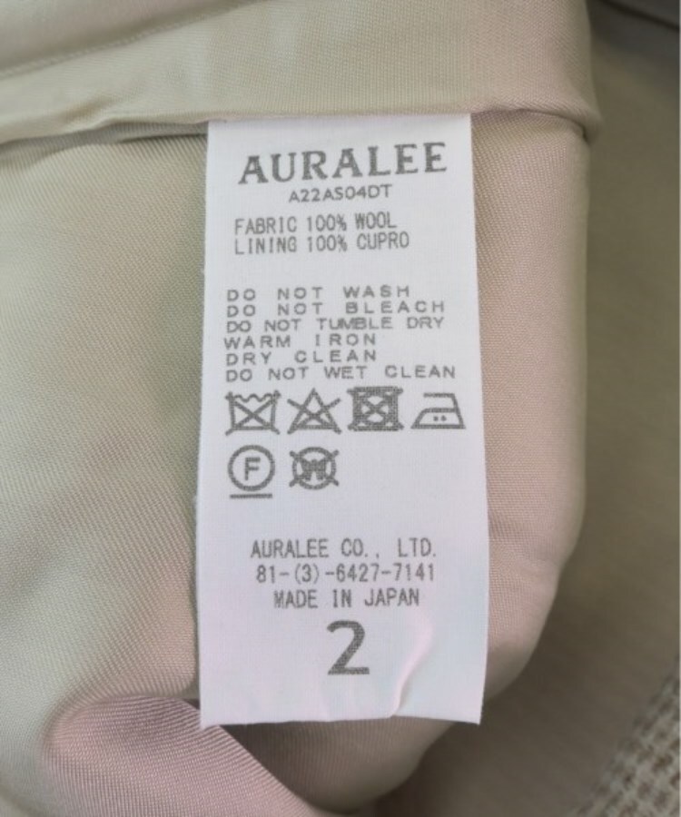 AURALEE オーラリー レディース ロング・マキシ丈スカート AURALEE オーラリー レディース ロング・マキシ丈スカート